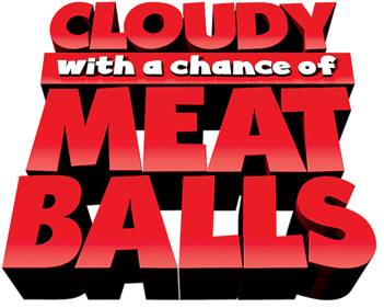 Cloudy With a Chance of Meatballs - Clear Logo Image