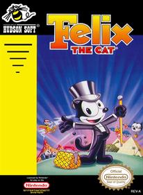 Felix the Cat (Hudson) - Box - Front Image