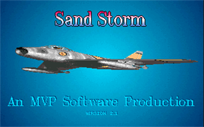 Sandstorm - Screenshot - Game Title Image