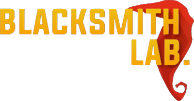 Blacksmith Lab - Clear Logo Image
