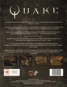 Quake - Box - Back Image