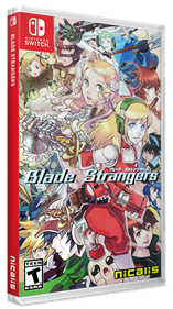 Blade Strangers - Box - 3D Image