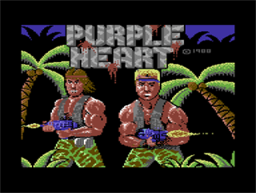 Purple Heart - Screenshot - Game Title Image
