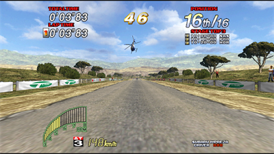 Sega Rally 2 Championship - Screenshot - Gameplay Image