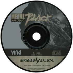 Metal Black - Disc Image