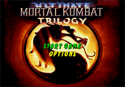 Ultimate Mortal Kombat Trilogy - Screenshot - Game Title Image