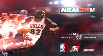 NBA 2K11 - Screenshot - Game Title Image