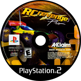 RC Revenge Pro - Disc Image