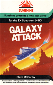 Galaxy Attack - Box - Front Image