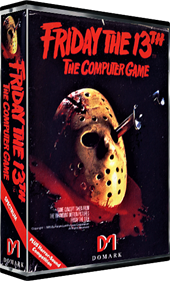 Friday the 13th: The Computer Game - Box - 3D Image