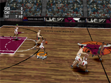 NBA Live 97 - Screenshot - Gameplay Image