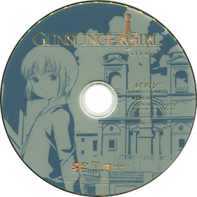 Gunslinger Girl: Volume I - Disc Image