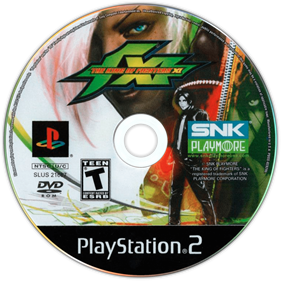 The King of Fighters XI - Disc Image