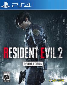 Resident Evil 2 - Box - Front Image