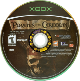 Pirates of the Caribbean - Disc Image