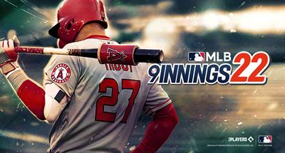 MLB 9 Innings 22 - Screenshot - Game Title Image