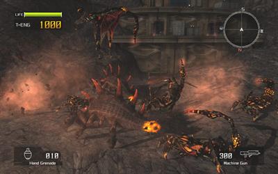 Lost Planet: Extreme Condition - Screenshot - Gameplay Image