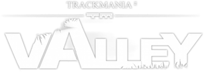 Trackmania² Valley - Clear Logo Image