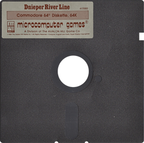 Dneiper River Line - Disc Image