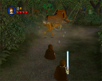 LEGO Star Wars: The Video Game - Screenshot - Gameplay Image