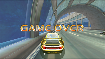 Scud Race - Screenshot - Game Over Image