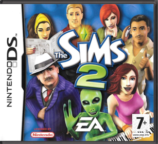 The Sims 2 - Box - Front - Reconstructed Image