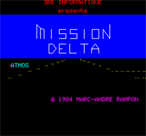 Mission Delta - Screenshot - Game Title Image