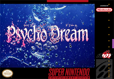 Psycho Dream - Fanart - Box - Front