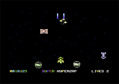 Super Hyperzap - Screenshot - Gameplay Image