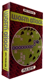 Worm Attack - Box - 3D Image