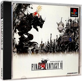 Final Fantasy VI - Box - 3D Image