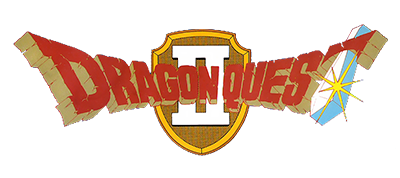 Dragon Quest II - Clear Logo Image