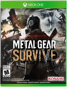 Metal Gear: Survive - Box - Front Image