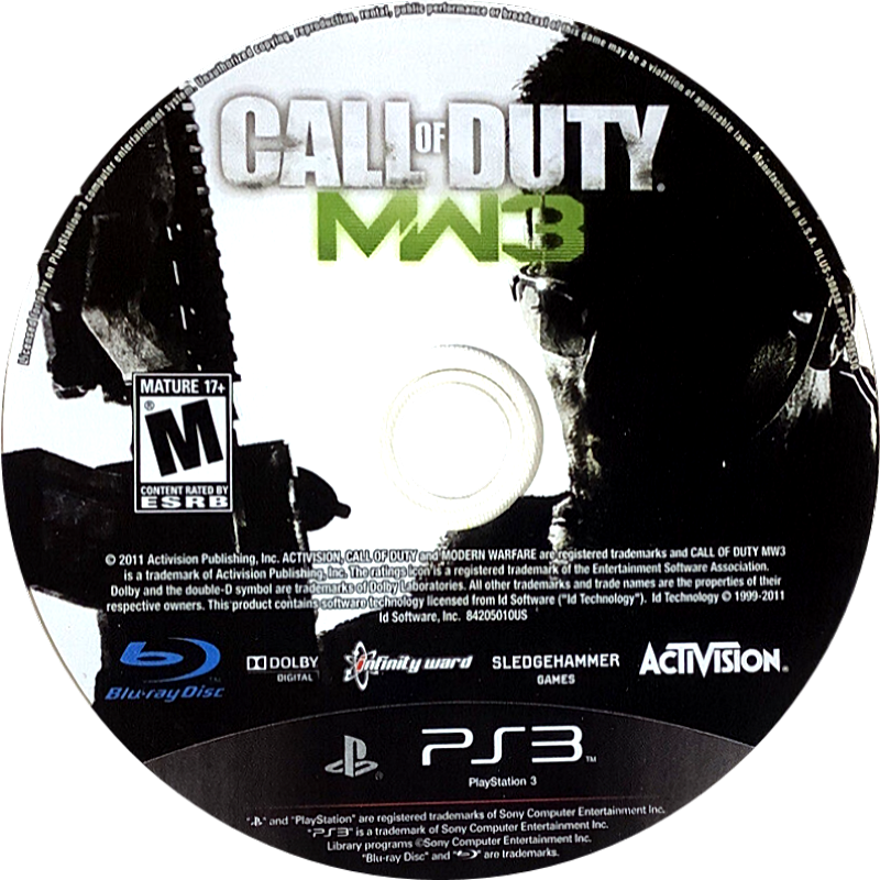 Call of Duty Modern Warfare 3 Images LaunchBox Games Database