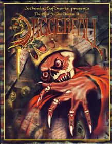The Elder Scrolls: Chapter II: Daggerfall - Box - Front Image
