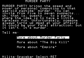 Make Your Own Murder Party