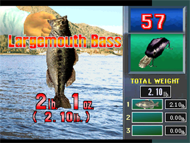 Fisherman's Bait: A Bass Challenge - Screenshot - Gameplay Image