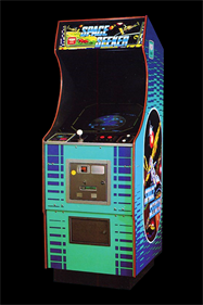 Space Seeker - Arcade - Cabinet Image