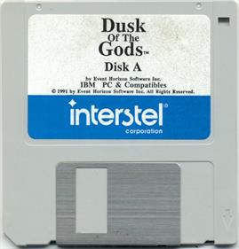 Dusk of the Gods - Disc Image