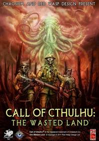 Call of Cthulhu: The Wasted Land - Box - Front Image