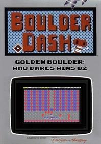 Golden Boulder: Who Dares Wins 02 - Fanart - Box - Front Image