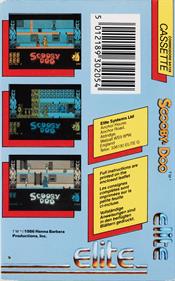 Scooby-Doo (Elite Systems) - Box - Back Image