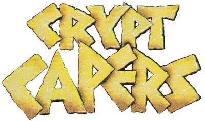 Crypt Capers - Clear Logo Image