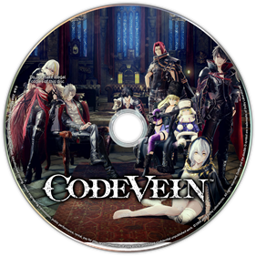 CODE VEIN - Fanart - Disc Image
