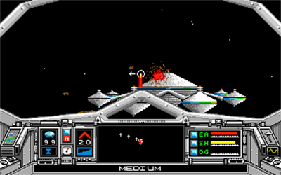 Skyfox II: The Cygnus Conflict - Screenshot - Gameplay Image