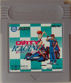 Dirty Racing - Cart - Front Image
