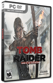 Tomb Raider: Game of the Year Edition - Box - 3D Image
