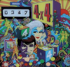 4x4 (Maresa) - Arcade - Marquee Image