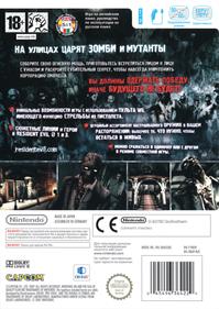 Resident Evil: The Umbrella Chronicles - Box - Back Image