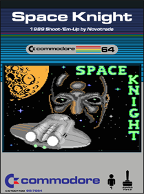 Space Knight - Fanart - Box - Front Image